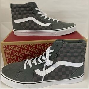 NWT Vans Filmore Hi Checkerboard High Tops Sneekers Sz 9 Men Streetwear